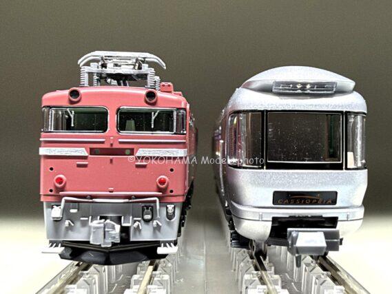TOMIX 97983 JR E26系「さよならカシオペア」セット トミックス Nゲージ鉄道模型 EF81形81号機お召装飾