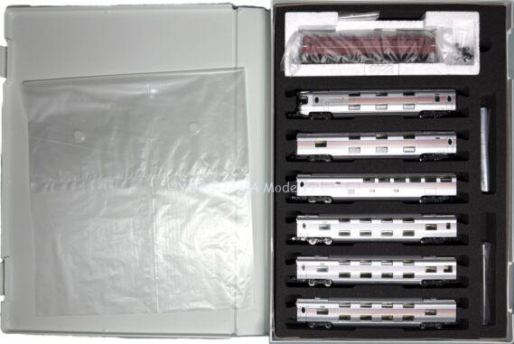 TOMIX 97983 JR E26系「さよならカシオペア」セット トミックス Nゲージ鉄道模型 EF81形81号機お召装飾