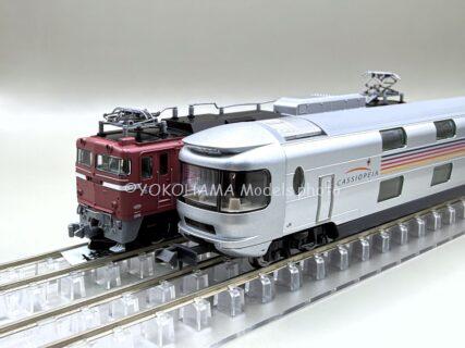 TOMIX 97983 JR E26系「さよならカシオペア」セット トミックス Nゲージ鉄道模型 EF81形81号機お召装飾