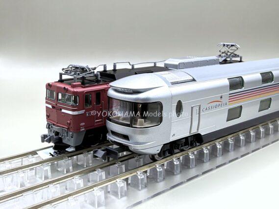TOMIX 97983 JR E26系「さよならカシオペア」セット トミックス Nゲージ鉄道模型 EF81形81号機お召装飾