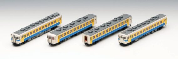 TOMIX 98258 キハ58系ディーゼルカー(氷見線・キサハ34)セット トミックス Nゲージ鉄道模型