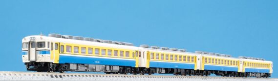 TOMIX 98258 キハ58系ディーゼルカー(氷見線・キサハ34)セット トミックス Nゲージ鉄道模型