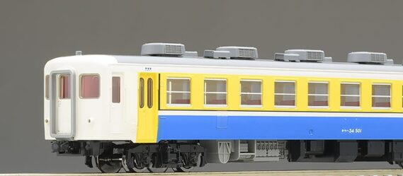 TOMIX 98258 キハ58系ディーゼルカー(氷見線・キサハ34)セット トミックス Nゲージ鉄道模型