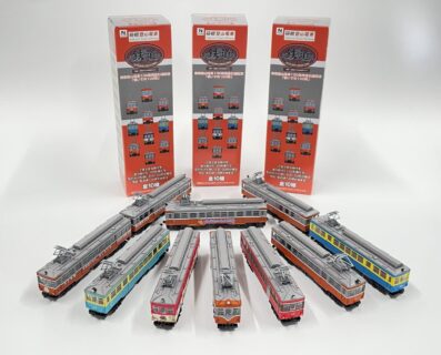 箱根登山電車100形完全引退記念 鉄道コレクション「想いでの100形」 トミーテック ジオコレ Nゲージ鉄道模型