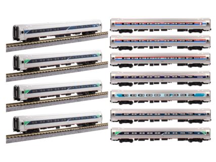 【リリース情報】ホビーセンターカトー 2026年9月19日(土)発売 Amfleet®、Amtrak® Viewliner®ほか