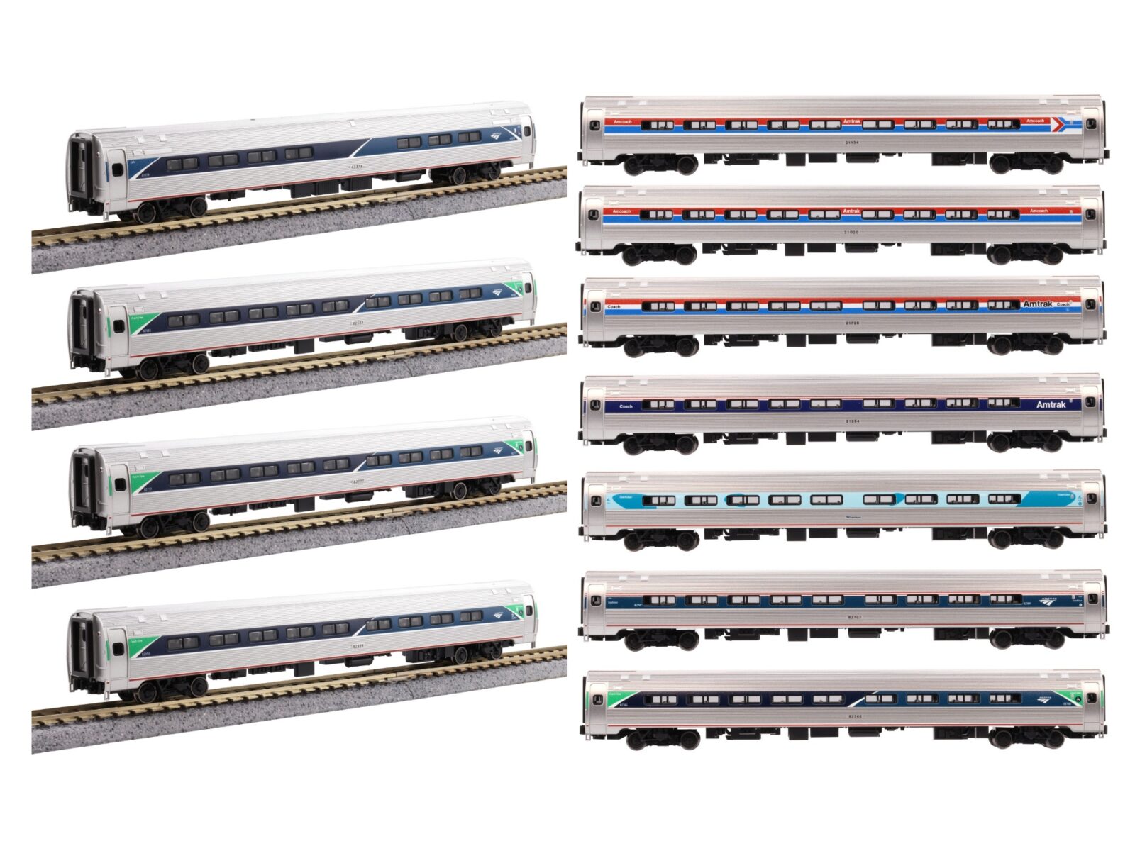 【リリース情報】ホビーセンターカトー 2026年9月19日(土)発売 Amfleet®、Amtrak® Viewliner®ほか