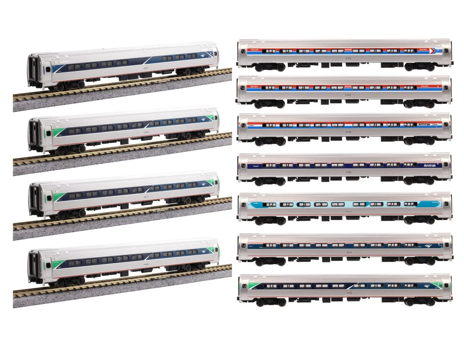 TOMIX E5系東北・北海道新幹線(はやぶさ・増備型)基本セット 98319