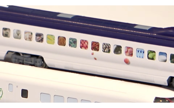 ・JR E3系東北新幹線(荷物専用新幹線)