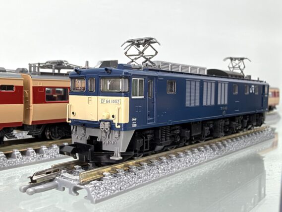TOMIX 12103 JR EF64-1000形電気機関車(双頭形連結器付・新潟車両センター) トミックス Nゲージ鉄道模型