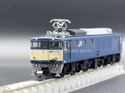 TOMIX 12103 JR EF64-1000形電気機関車(双頭形連結器付・新潟車両センター) トミックス Nゲージ鉄道模型