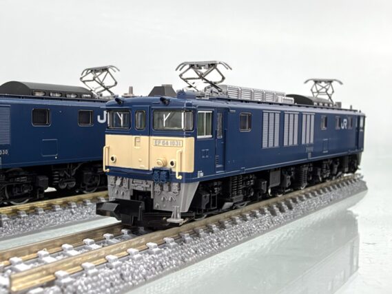 TOMIX 12107 JR EF64 1000形電気機関車(後期型・長岡車両センター) トミックス Nゲージ鉄道模型