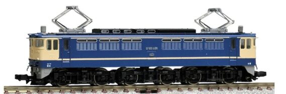 TOMIX 12111 国鉄 EF65形1000番代 前期型(宇都宮運転所) トミックス Nゲージ鉄道模型