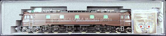 KATO 3050 EF58形 60号機 お召予備機 Nゲージ 鉄道模型