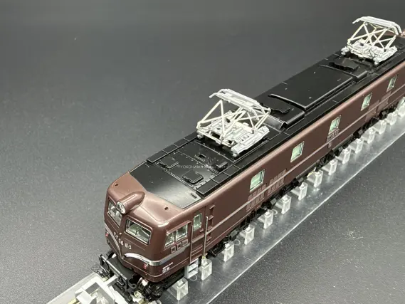 EF58 60号機 お召予備機 が入線しました。 KATO 3050 2026年生産