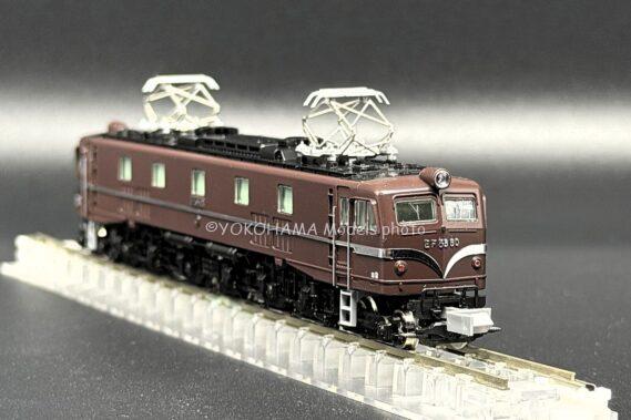 KATO 3050 EF58形 60号機 お召予備機 Nゲージ 鉄道模型