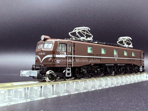 KATO 3050 EF58形 60号機 お召予備機 Nゲージ 鉄道模型