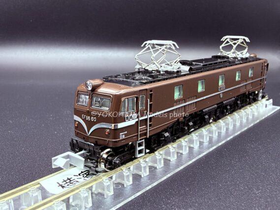 KATO 3050 EF58形 60号機 お召予備機 Nゲージ 鉄道模型