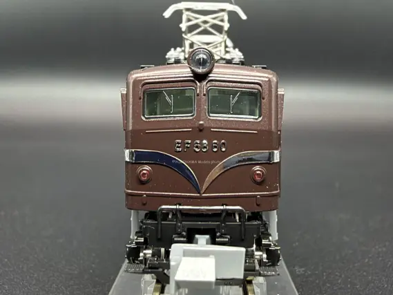 EF58 60号機 お召予備機 が入線しました。 KATO 3050 2026年生産