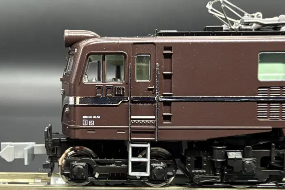 EF58 60号機 お召予備機 が入線しました。 KATO 3050 2026年生産