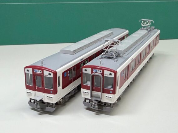 GREENMAX 32217 近鉄1252系(VVVFロゴ無し)先頭車2両セット(動力無し) グリーンマックス Nゲージ鉄道模型