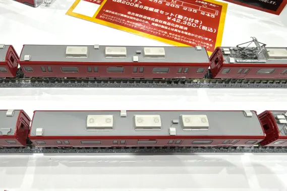 グリーンマックス】2027年発売！ GV-E197系、ナゴヤめしシリーズ、収納