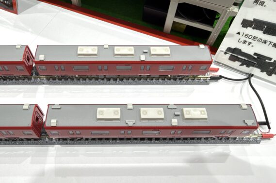 GREENMAX 32231 名鉄100系 6両編成セット グリーンマックス Nゲージ鉄道模型