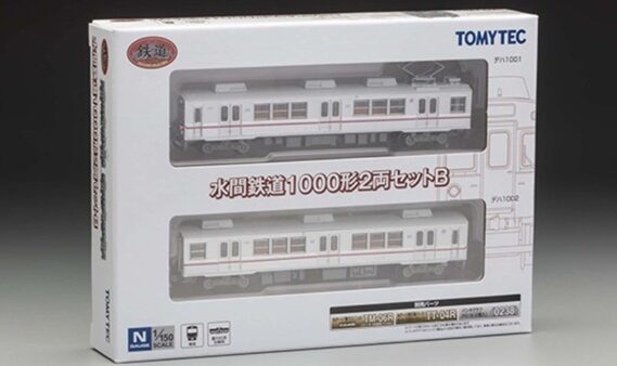 ジオコレ 332947 鉄道コレクション 水間鉄道1000形2両セットB ジオコレ Nゲージ 鉄道模型