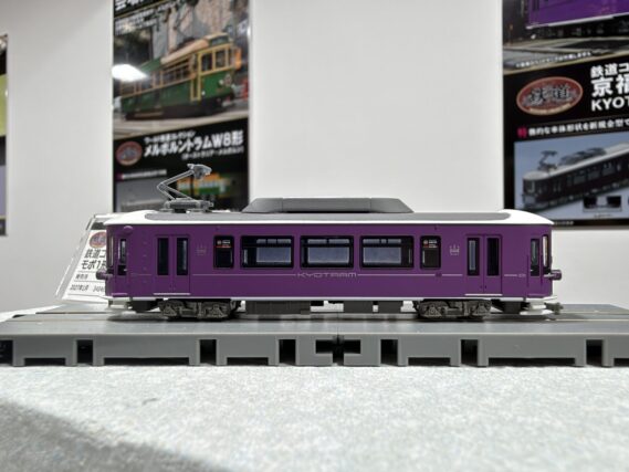 ジオコレ 340461 鉄道コレクション 京福電気鉄道モボ1形 KYOTRAM(1号車) 鉄道模型