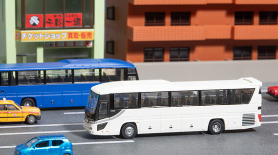 ジオコレ 341697 ザ・バスコレクション 日野セレガ 観光バス2台セット ジオコレ Nゲージ 鉄道模型