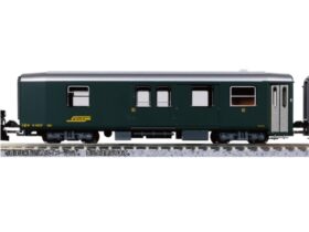 レーティッシュ鉄道 荷物車 D4226(緑) 2027年5月発売予定 品番：5274