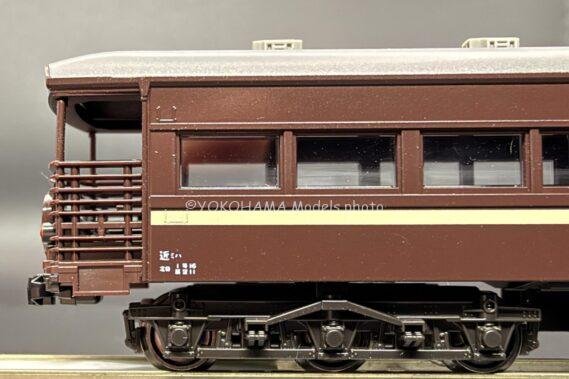 KATO京都駅店 特製品 マイテ49形2号車 京都鉄道博物館展示車両 Nゲージ 鉄道模型