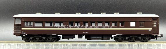KATO京都駅店 特製品 マイテ49形2号車 京都鉄道博物館展示車両 Nゲージ 鉄道模型