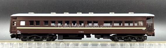 KATO京都駅店 特製品 マイテ49形2号車 京都鉄道博物館展示車両 Nゲージ 鉄道模型