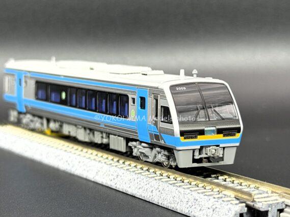 KATO JR四国2000系「特急しおかぜ」運行開始 55 周年記念 ディスプレイモデル Nゲージ 鉄道模型 旅するNゲージ事業者限定版