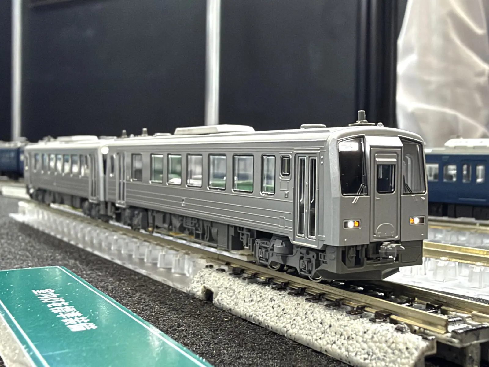 キハ120 300番台 津山色 2両セット 2027年2月発売予定 品番：10-2054