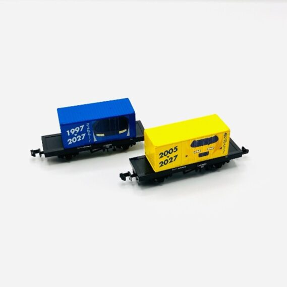 TOMIX 93271 TOMIX オリジナル貨車・コム1形 500系・ドクターイエロー引退公式ビジュアル トミックス Nゲージ鉄道模型