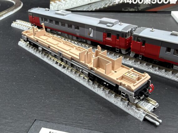 TOMIX 93612 タカラトミーモール JR キハ400形500番代(お座敷車) 3両セット 鉄道模型