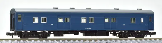 【未使用・美品】海外輸入　鉄道模型　ビンテージ 国鉄 マニ37形200番代 2027年4月発売予定 品番：9554 鉄道模型 TOMIX