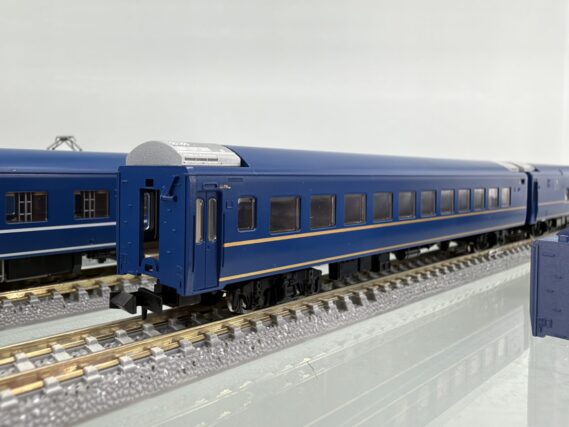 TOMIX 97610 JR 14系14形特急寝台客車(北陸)セット 鉄道模型