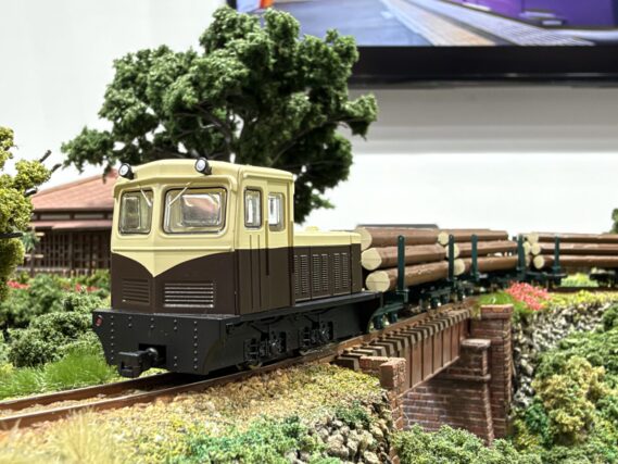 鉄コレナロー80 木曽森林鉄道タイプ ディーゼル機関車+客車+制動車 3両セット342175 トミーテック ジオコレ Nゲージ鉄道模型