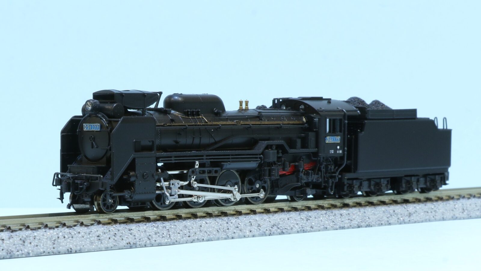 【リリース情報】KATO京都駅店 2026年10月30日(金)発売 D51 777 中津川機関区 青ナンバー KATO