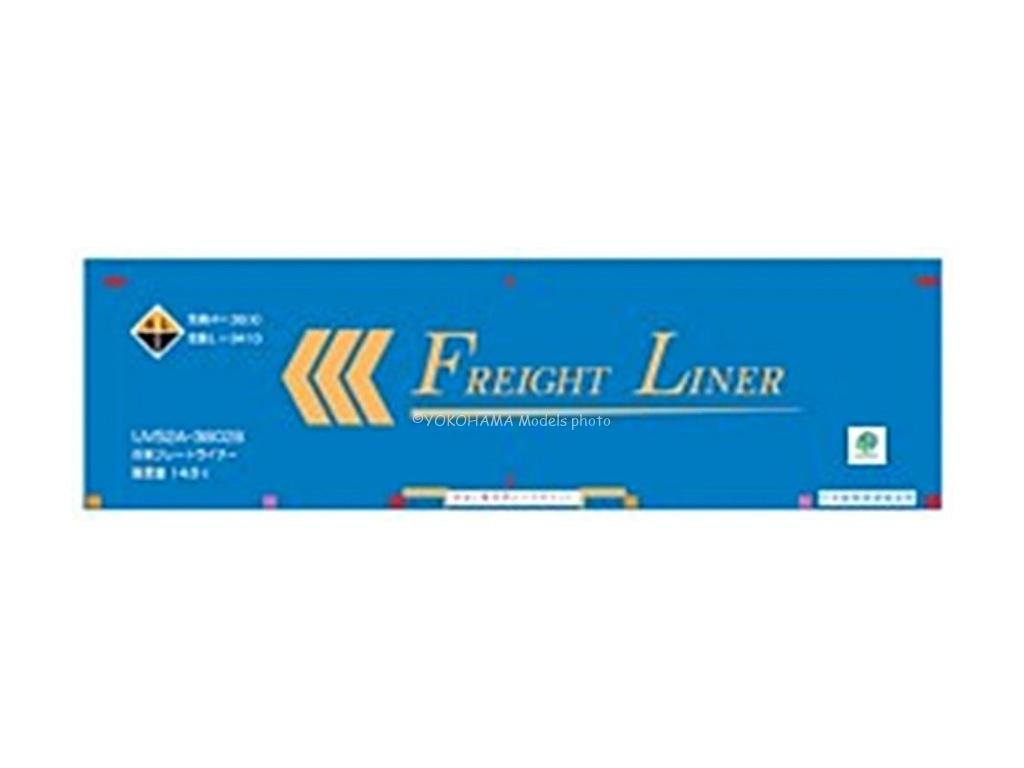 朗堂 C-4629 31fコンテナ UV52A-38000番台タイプ フレートライナー（スリーライン）（エコレールマーク付） 朗堂 Nゲージ鉄道模型