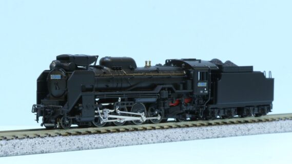 KATO京都駅店 D51777 D51 777 中津川機関区 青ナンバー KATO京都駅店 Nゲージ鉄道模型