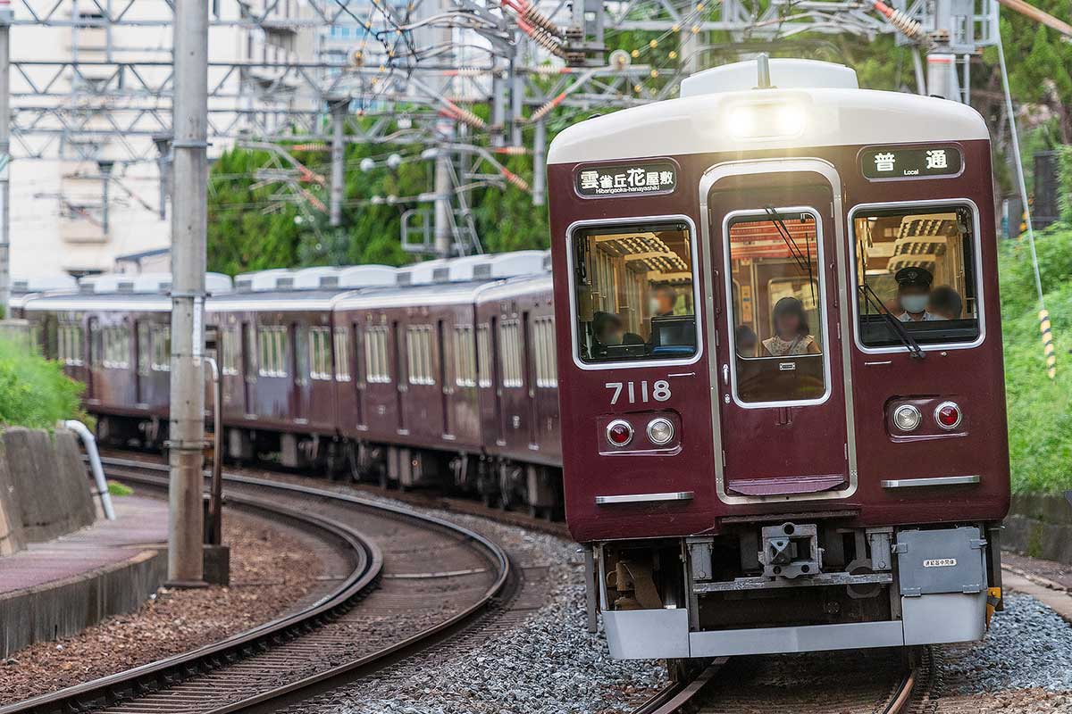阪急7000系（リニューアル車）8両編成セットⅡ（動力付き）　2027年4月発売予定　品番：32252　鉄道模型　GREENMAX(グリーンマックス)