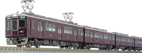 GREENMAX 32252 阪急7000系(リニューアル車)8両編成セットⅡ グリーンマックス Nゲージ鉄道模型