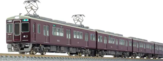 阪急7000系（リニューアル車）8両編成セットⅡ（動力付き） 2027年4月