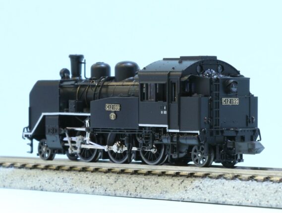KATO京都駅店 KKB00339 C12 199 木曽福島機関区 デフ付 KATO京都駅店 Nゲージ鉄道模型
