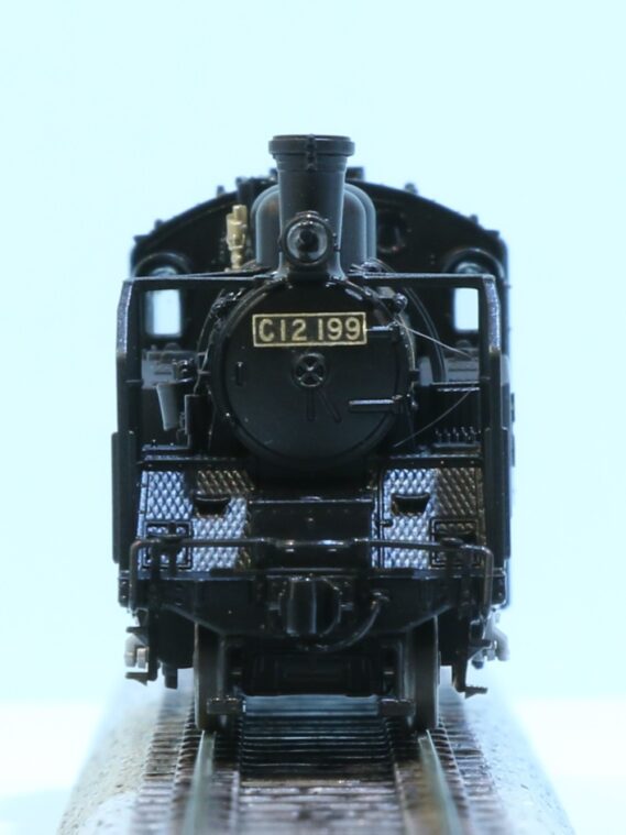 KATO京都駅店 KKB00339 C12 199 木曽福島機関区 デフ付 KATO京都駅店 Nゲージ鉄道模型
