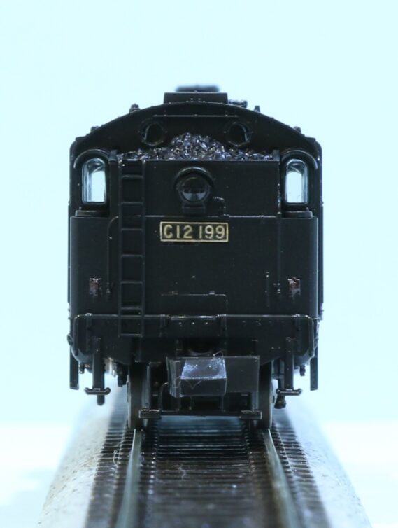 KATO京都駅店 KKB00339 C12 199 木曽福島機関区 デフ付 KATO京都駅店 Nゲージ鉄道模型