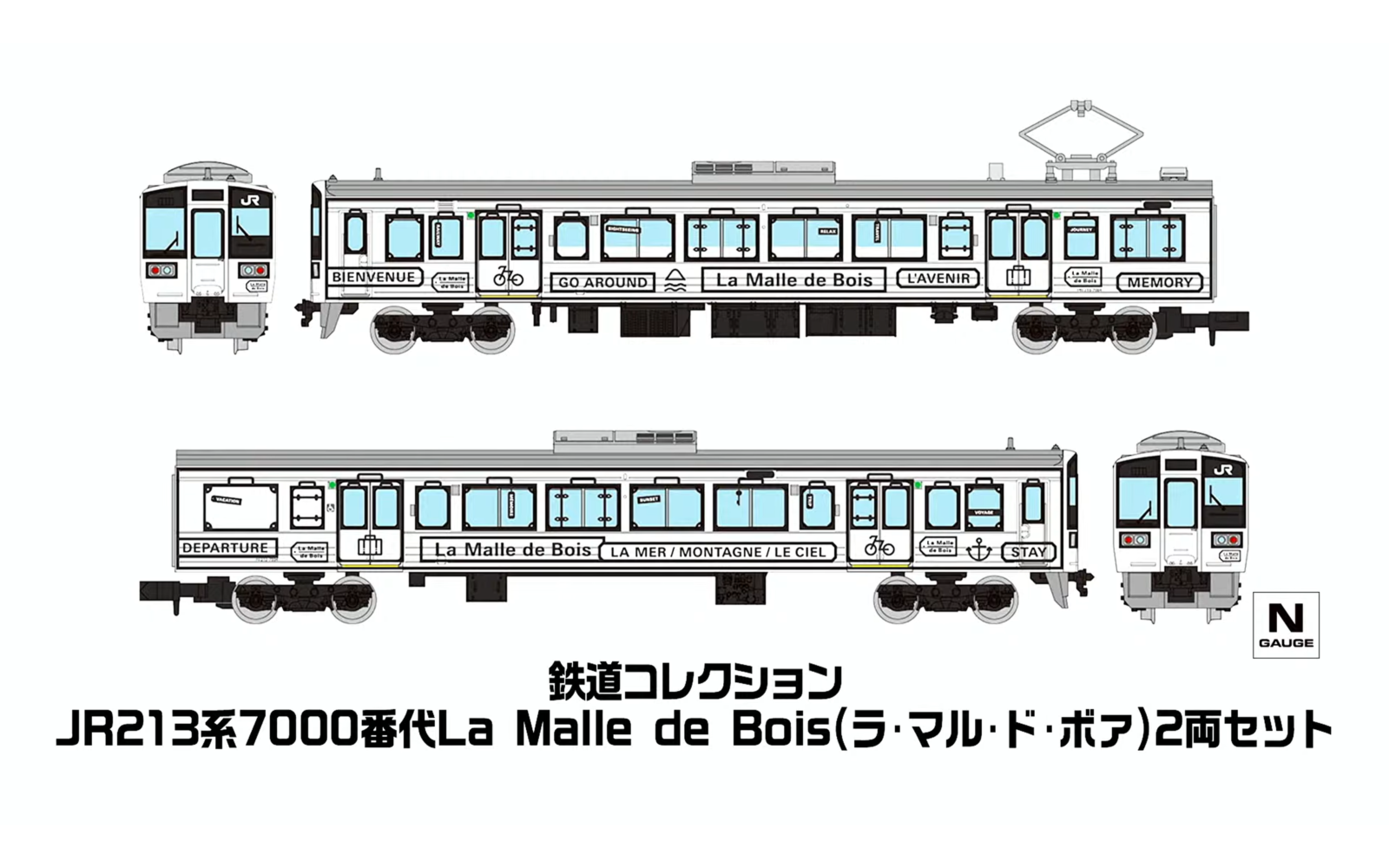 TOMIX JR 207-1000系通勤電車(転落防止幌付)セット 品番：98837
